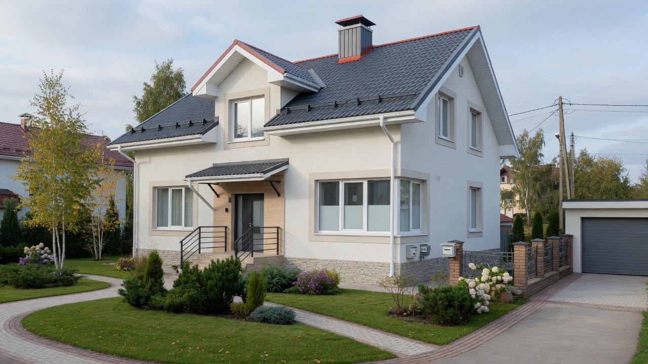 Сколько стоит построить дом 100 м² в Калуге в 2026