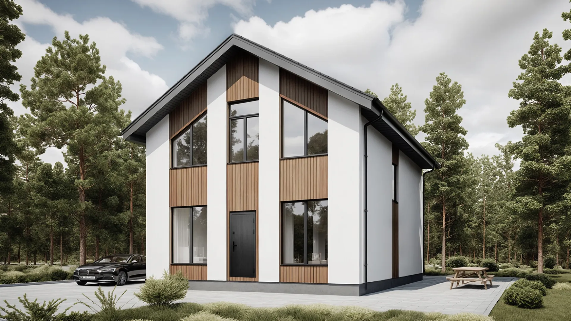 Проект дома Берлин — фото 4