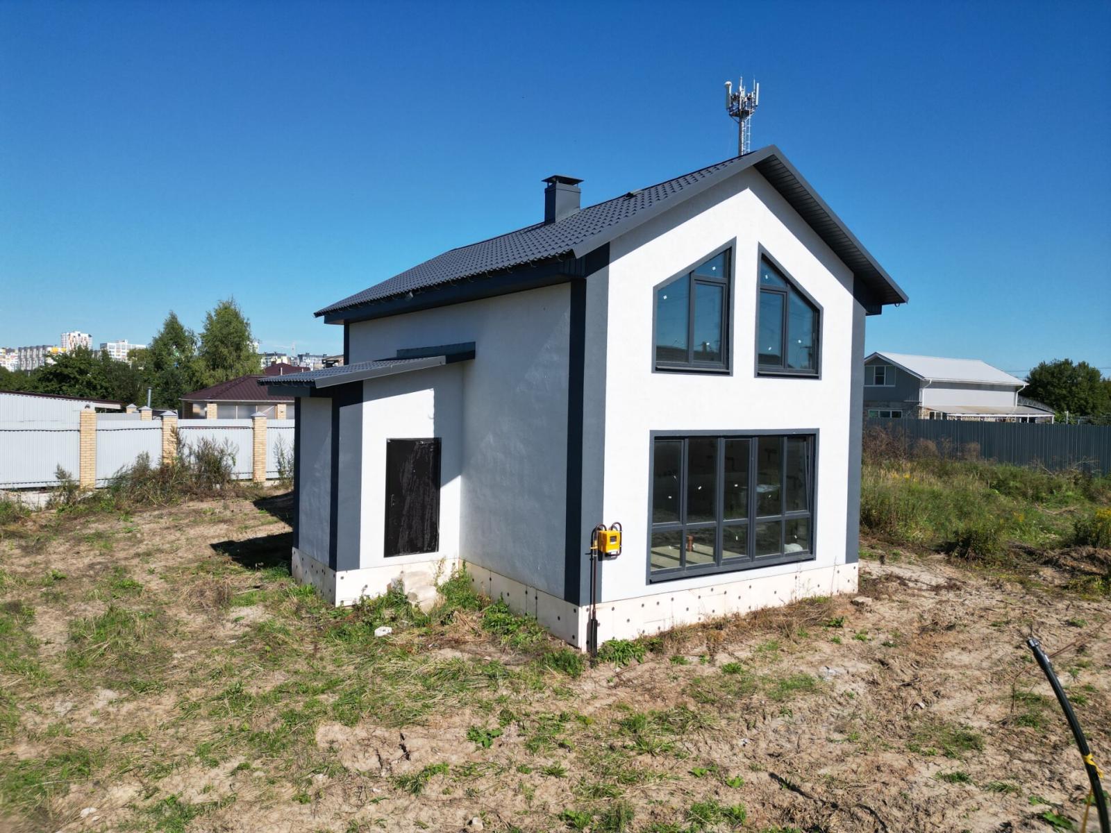 Готовый дом «Неаполь» 110 м², Калуга — фото 1