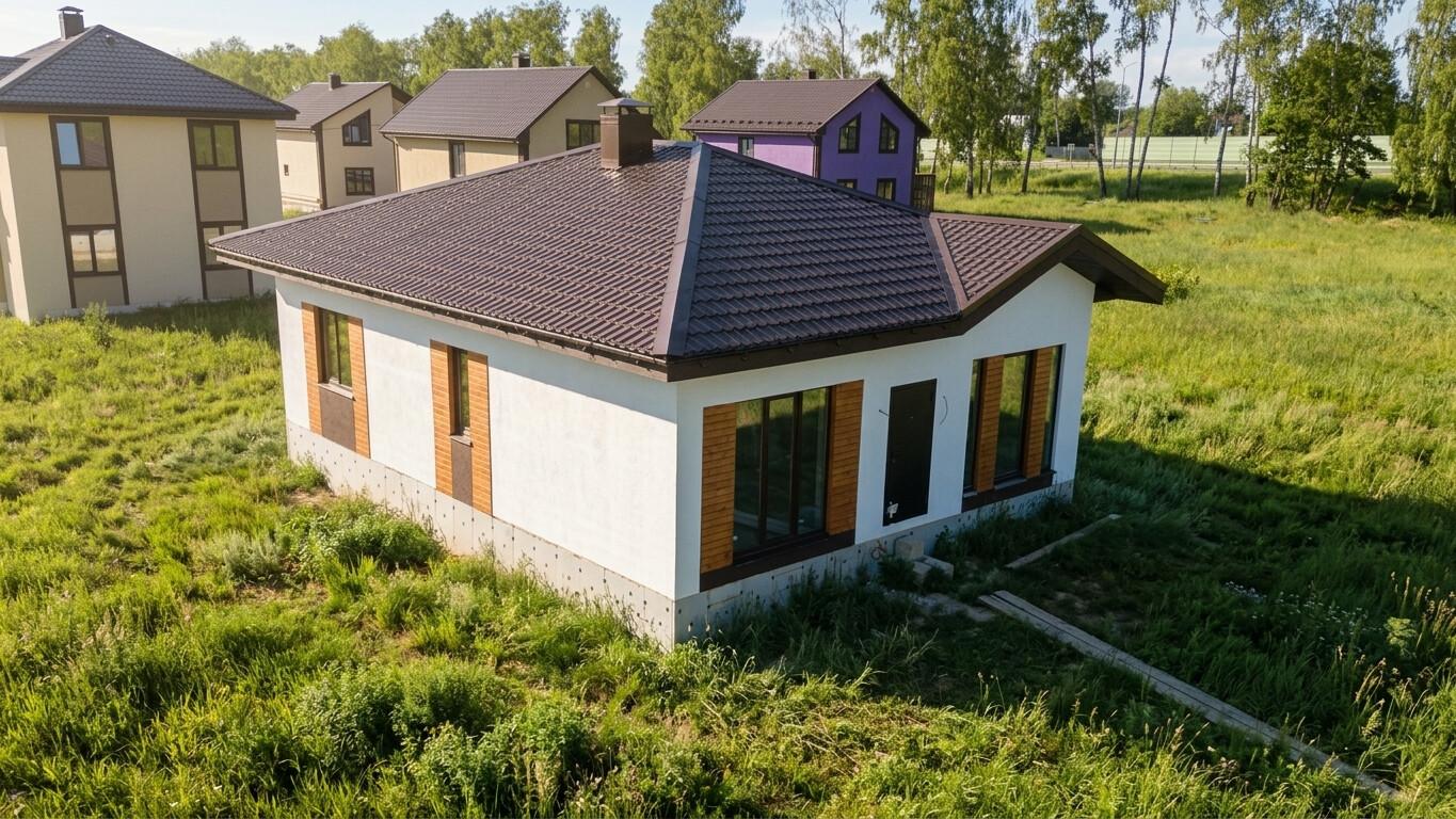Готовый дом 95 м² в КП «Северное Сияние» на участке 5 соток — фото 2