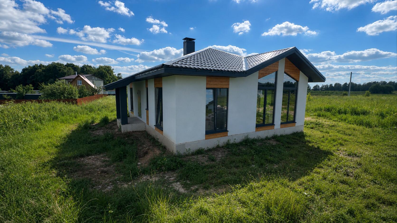 Готовый дом 110 м2 в Колюпаново на участке 9.4 сотки — фото 2