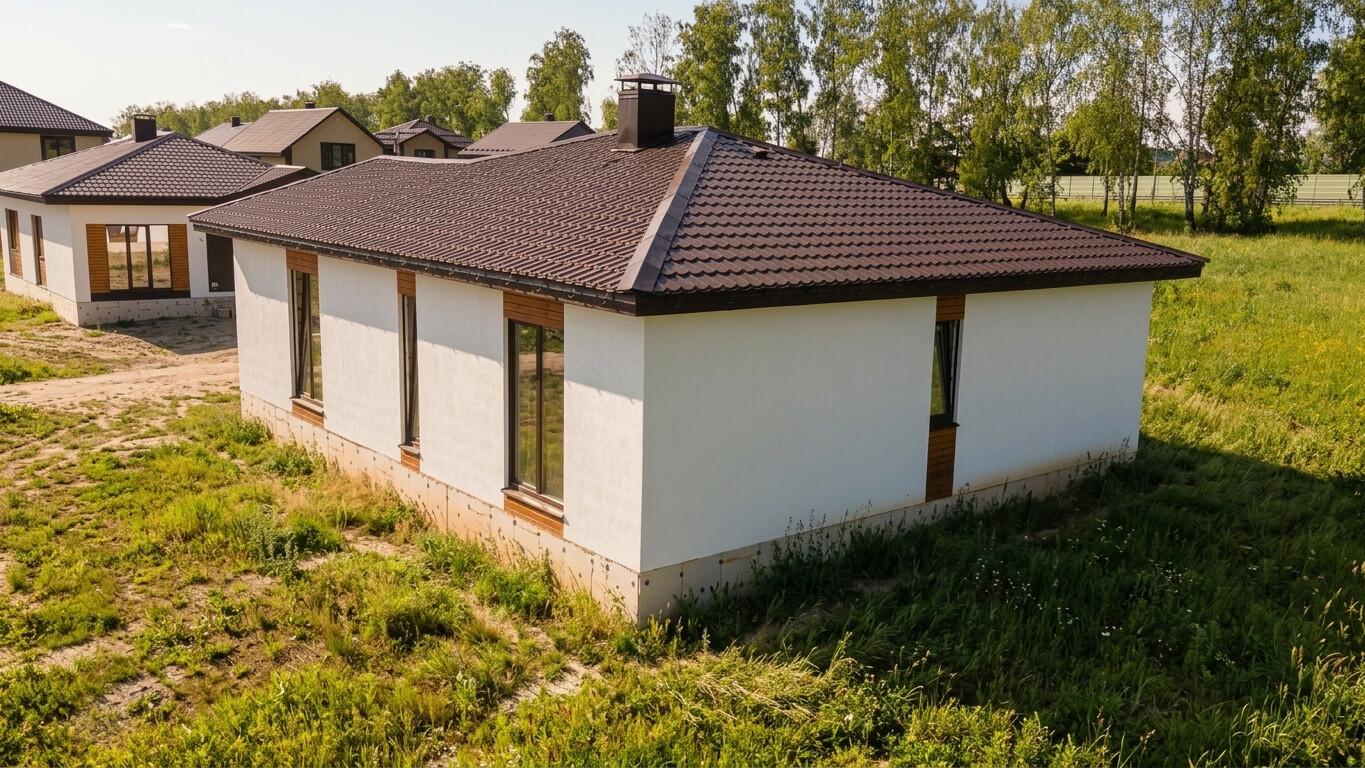 Готовый дом 110 м2 в КП «Северное Сияние» на участке 5 соток — фото 4