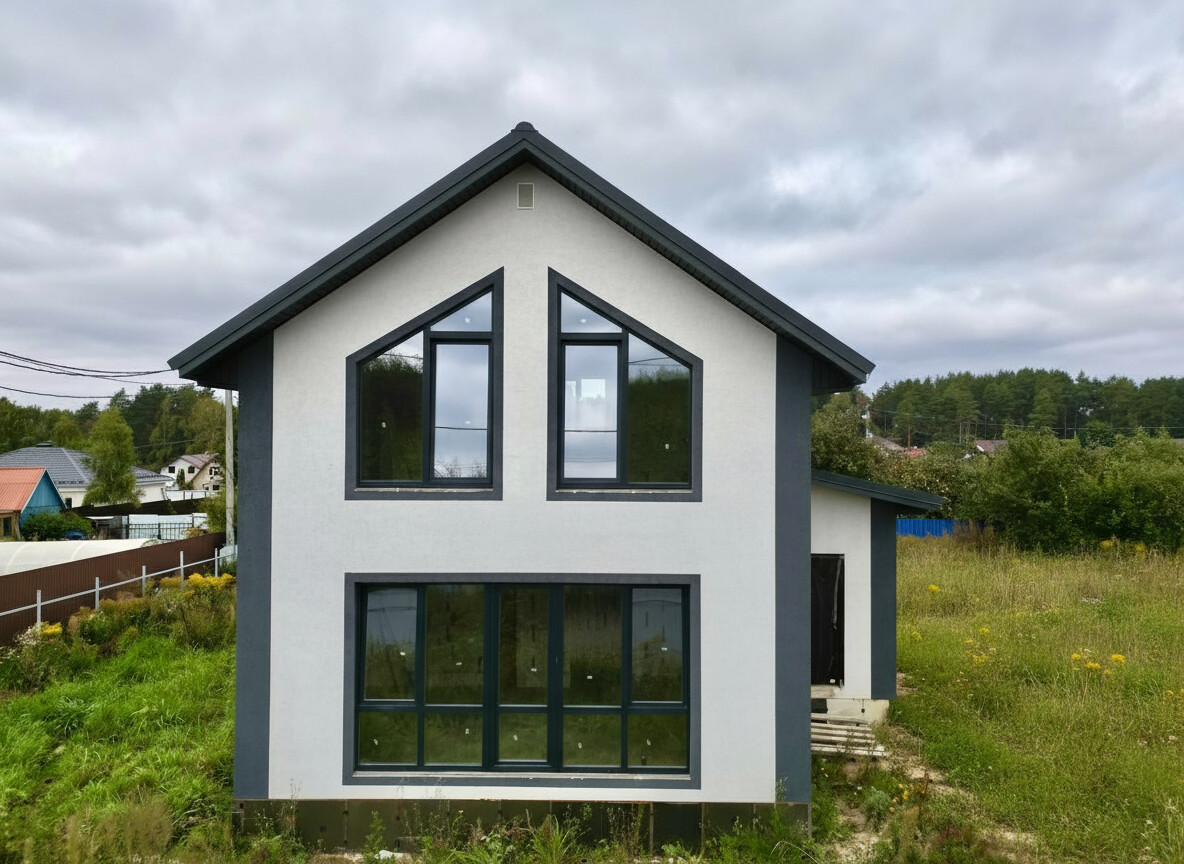 Готовый дом «Неаполь» 110 м², Калуга — фото 2
