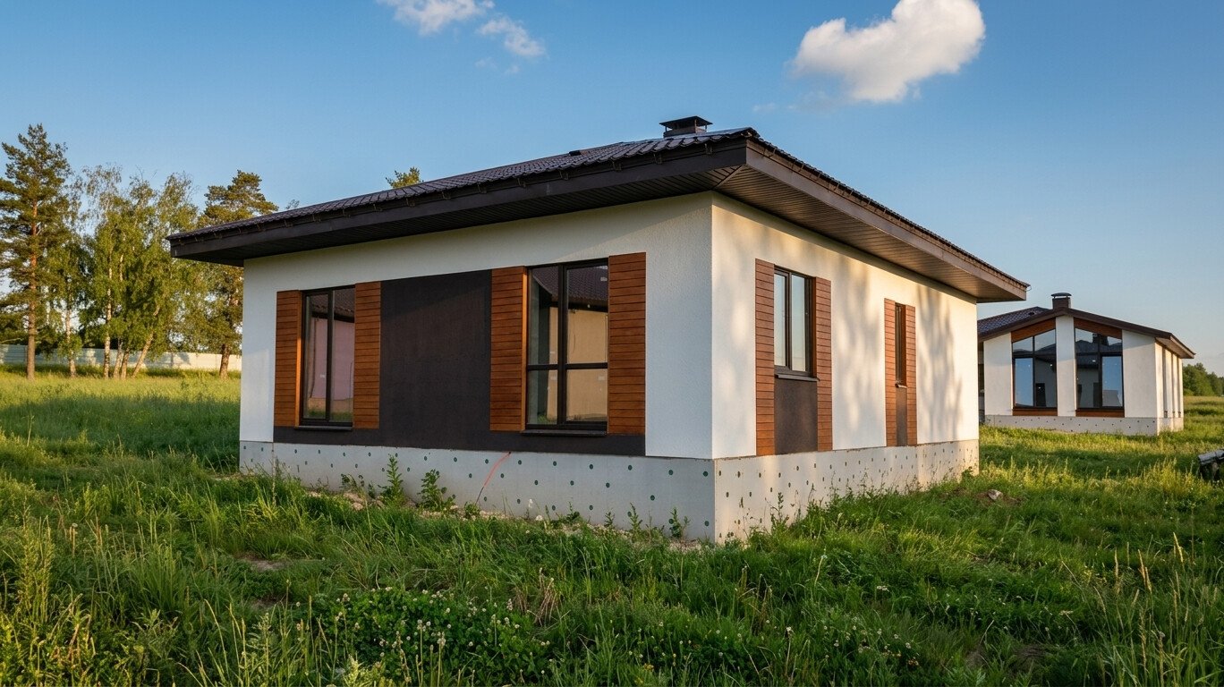 Готовый дом 95 м² в КП «Северное Сияние» на участке 5 соток — фото 5