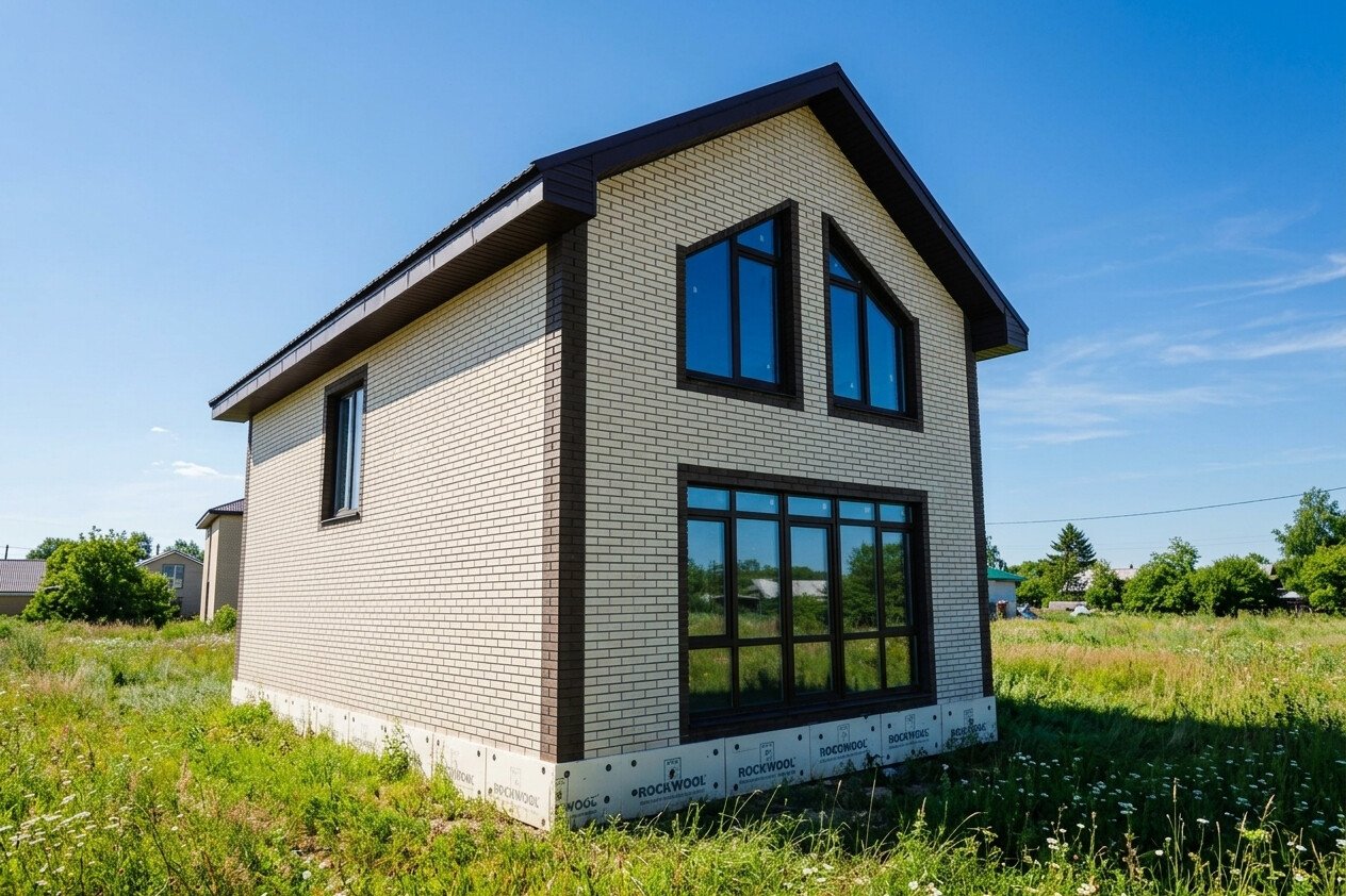 Готовый дом «Неаполь» 110 м², Калуга — фото 2