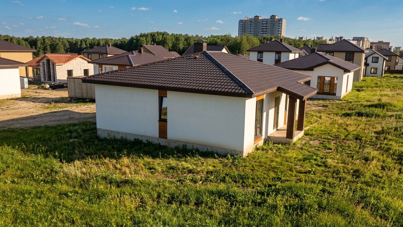 Готовый дом 110 м2 в КП «Северное Сияние» на участке 5 соток — фото 3