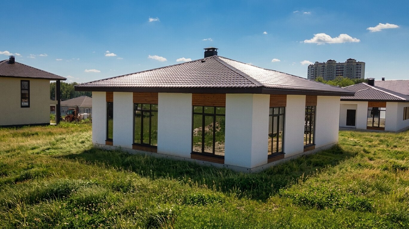Готовый дом 125 м2 в КП «Северное Сияние» на участке 5 соток — фото 5