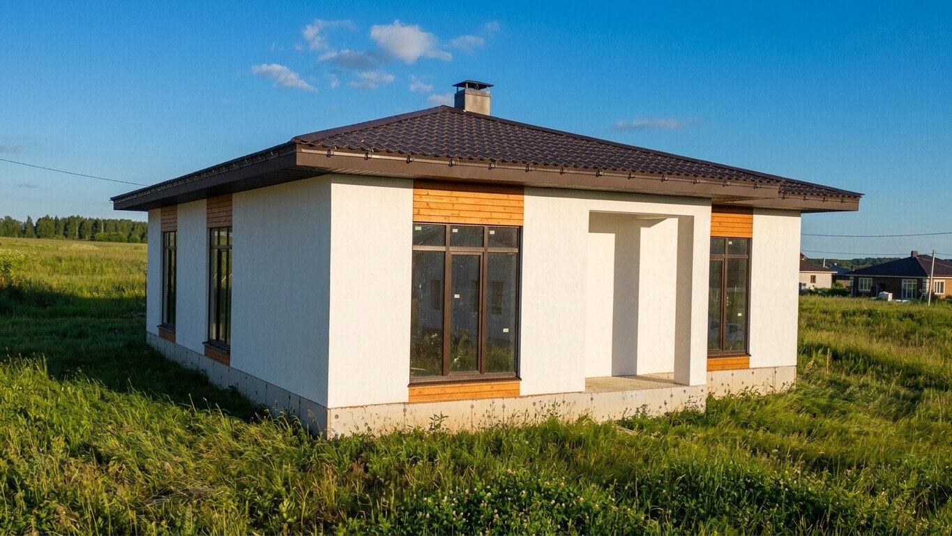 Готовый дом 125 м2 в КП «Северное Сияние» на участке 5 соток — фото 2