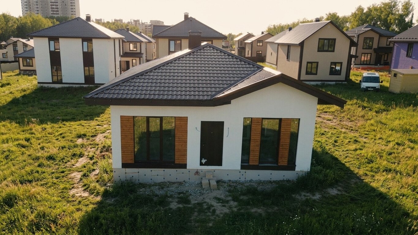 Готовый дом 95 м² в КП «Северное Сияние» на участке 5 соток — фото 3