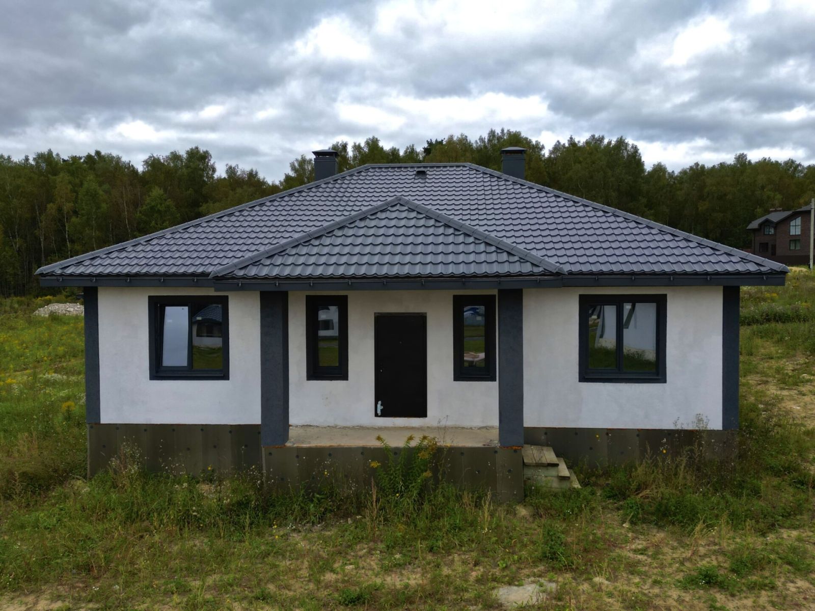 Готовый дом «Техас»  130 м2 на участке 6 соток — фото 4