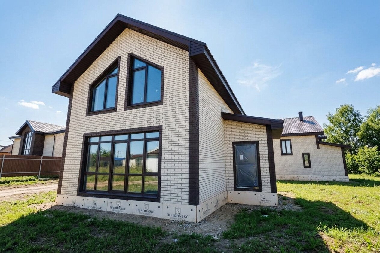 Готовый дом «Неаполь» 110 м², Калуга — фото 1