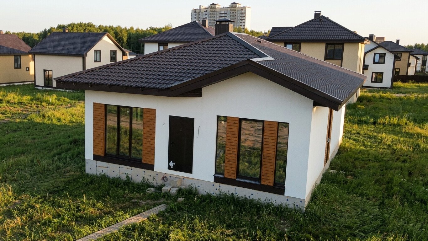 Готовый дом 95 м² в КП «Северное Сияние» на участке 5 соток — фото 4