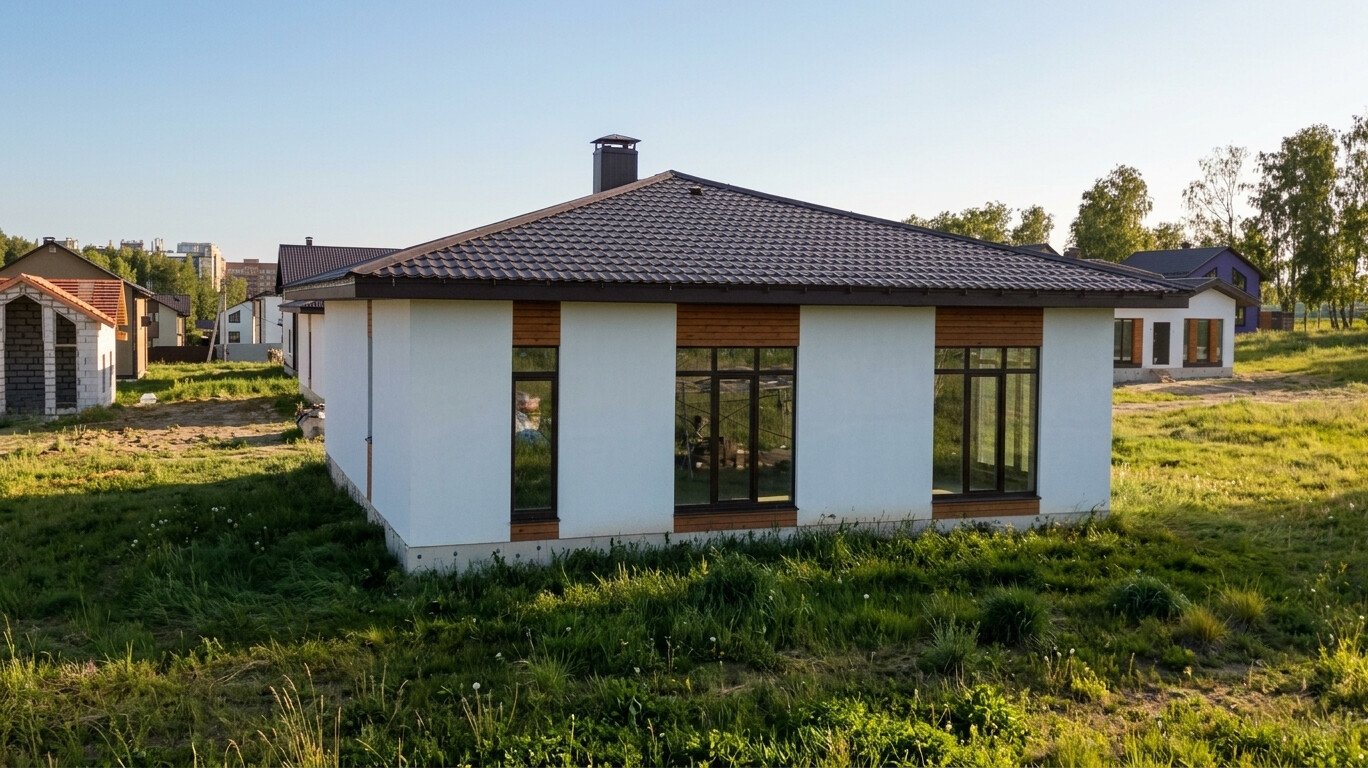 Готовый дом 125 м2 в КП «Северное Сияние» на участке 5 соток — фото 4